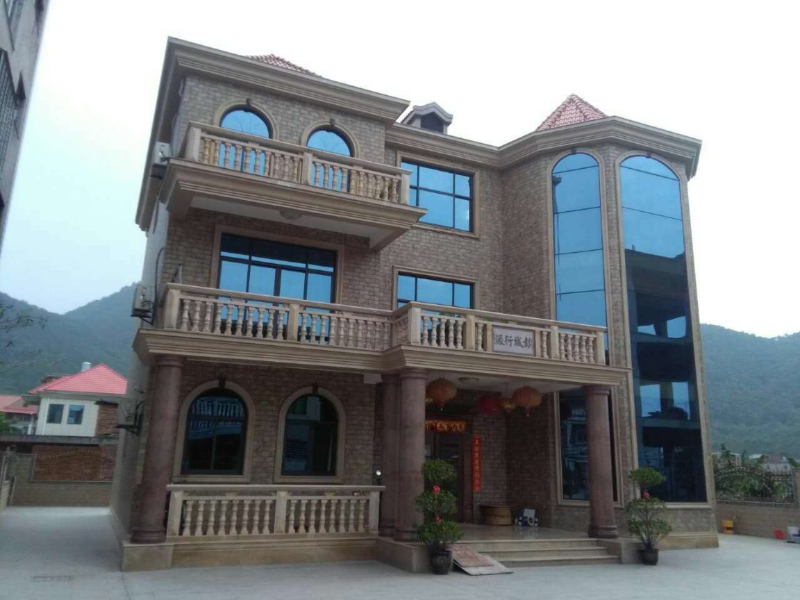 浅谈国内农村自建房的三种建筑艺术