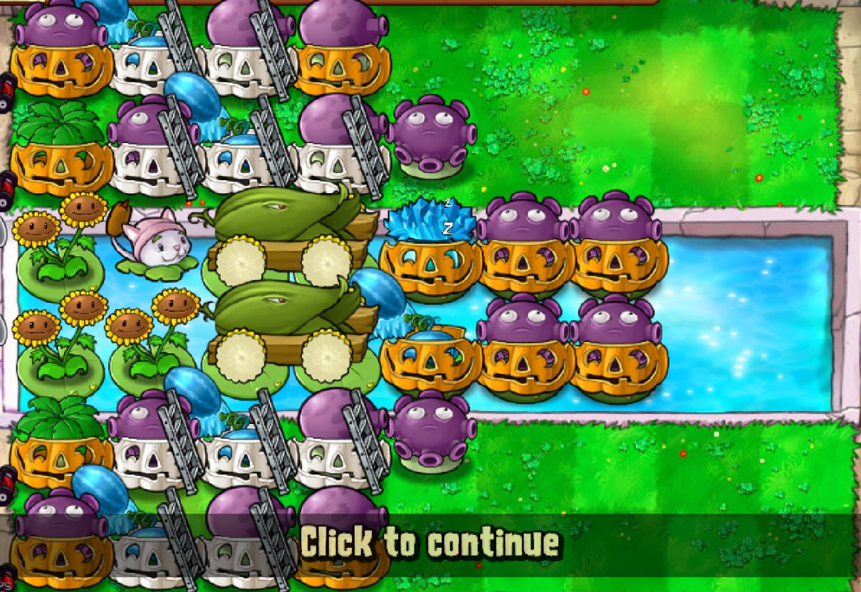 【PC游戏】「PVZ」无尽入门及常见阵型一览-第12张