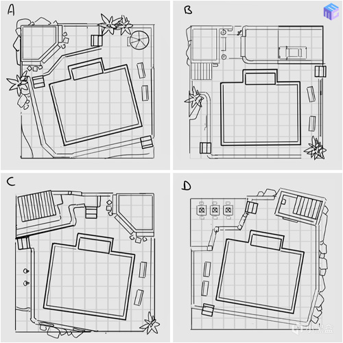 【PC游戏】从草图到成稿—我们如何设计使街头足球与棋盘结合 《棋境漫游》-第5张