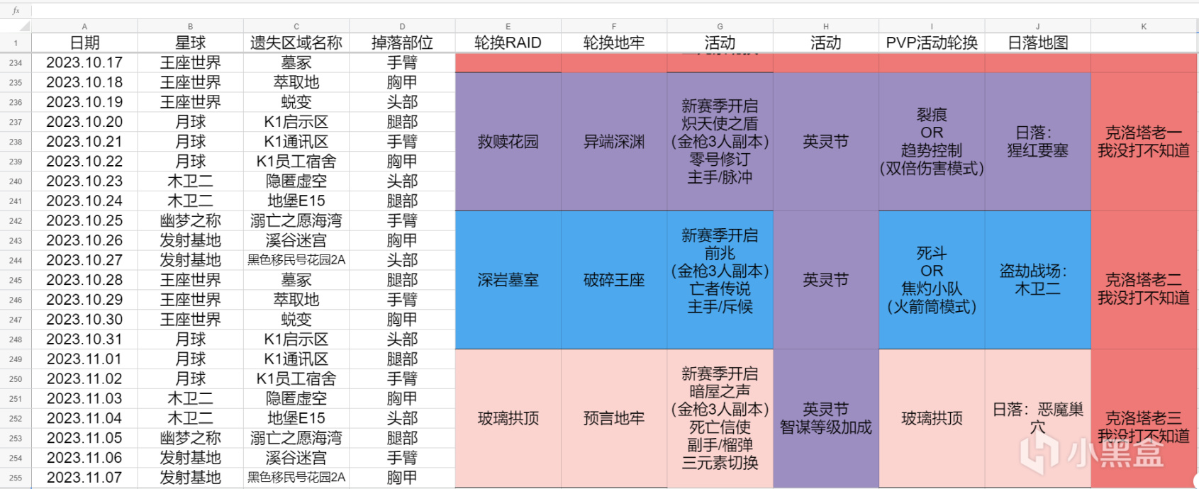 《命运2》本周游戏活动内容，英灵日最后一周，智谋双倍-第1张