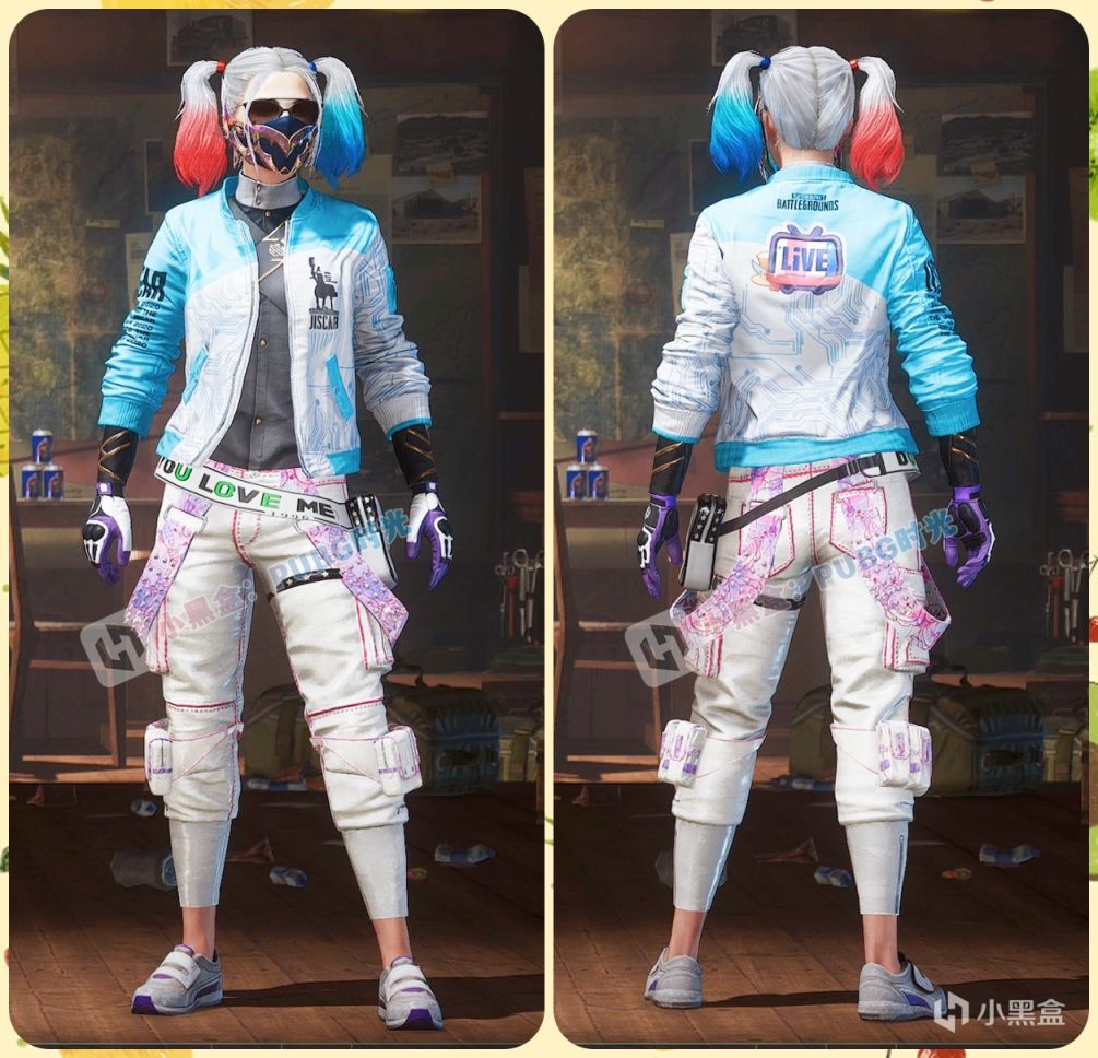 絕地求生#PUBG衣服穿搭，悲喜聯名褲鞋子穿搭展示推薦。-第0張