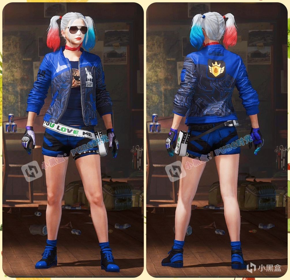 绝地求生#PUBG衣服穿搭，悲喜联名裤鞋子穿搭展示推荐。-第6张