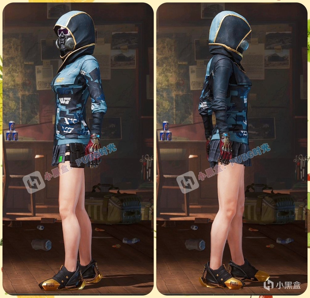 绝地求生#PUBG衣服穿搭，悲喜联名裤鞋子穿搭展示推荐。-第3张