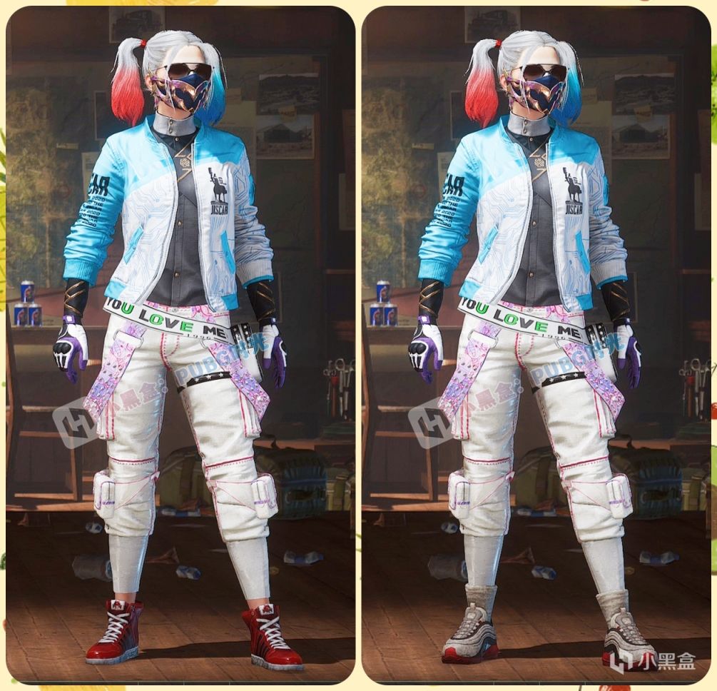 絕地求生#PUBG衣服穿搭，悲喜聯名褲鞋子穿搭展示推薦。-第8張