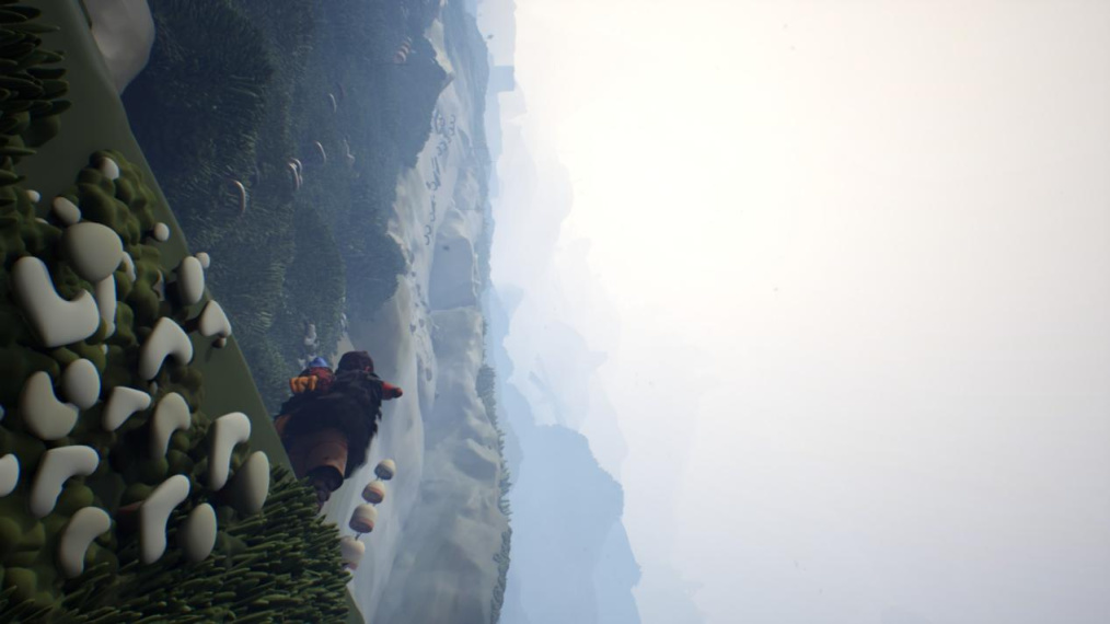 【PC游戏】登山模拟器《退潮》：天青色等烟雨，而山在等你-第2张