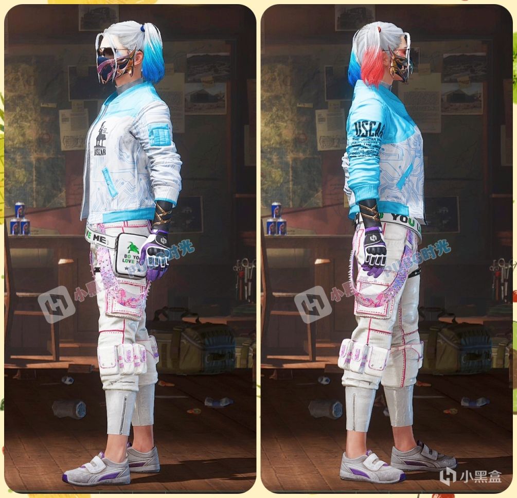 绝地求生#PUBG衣服穿搭，悲喜联名裤鞋子穿搭展示推荐。-第1张