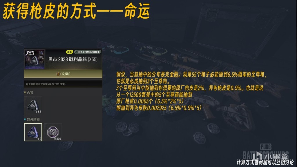 【PC游戏】不到200一个成长枪皮？成长枪皮返厂，普适性入手方案都在这了-第28张