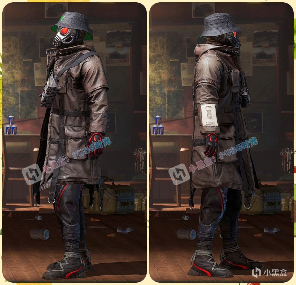 绝地求生#PUBG衣服穿搭，悲喜联名裤鞋子穿搭展示推荐。-第5张