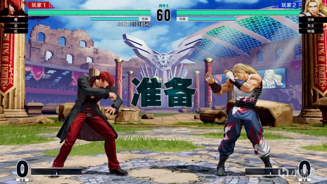 【PC游戏】20年后，如今的KOF15是什么模样？-第11张