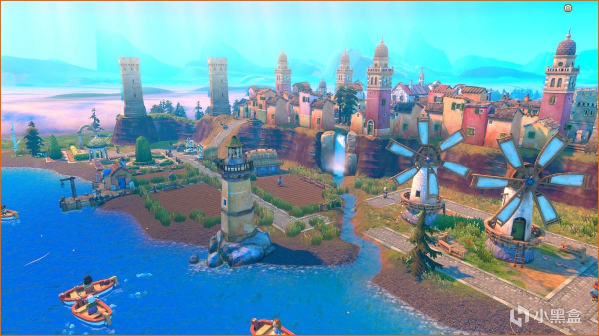 【PC游戏】快乐挑战！《寓言之地》玩家打造的童话王国！-第1张