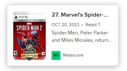 《漫威蜘蛛俠2》銷量十天突破500萬-第2張