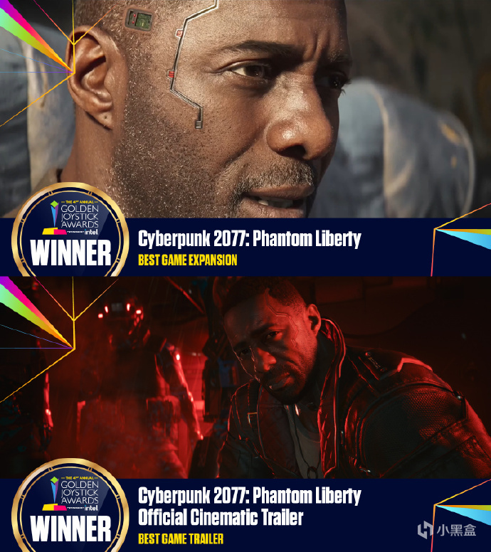 【PC游戏】2023年金摇杆奖结果出炉，《博德之门3》荣获终极年度游戏奖-第3张