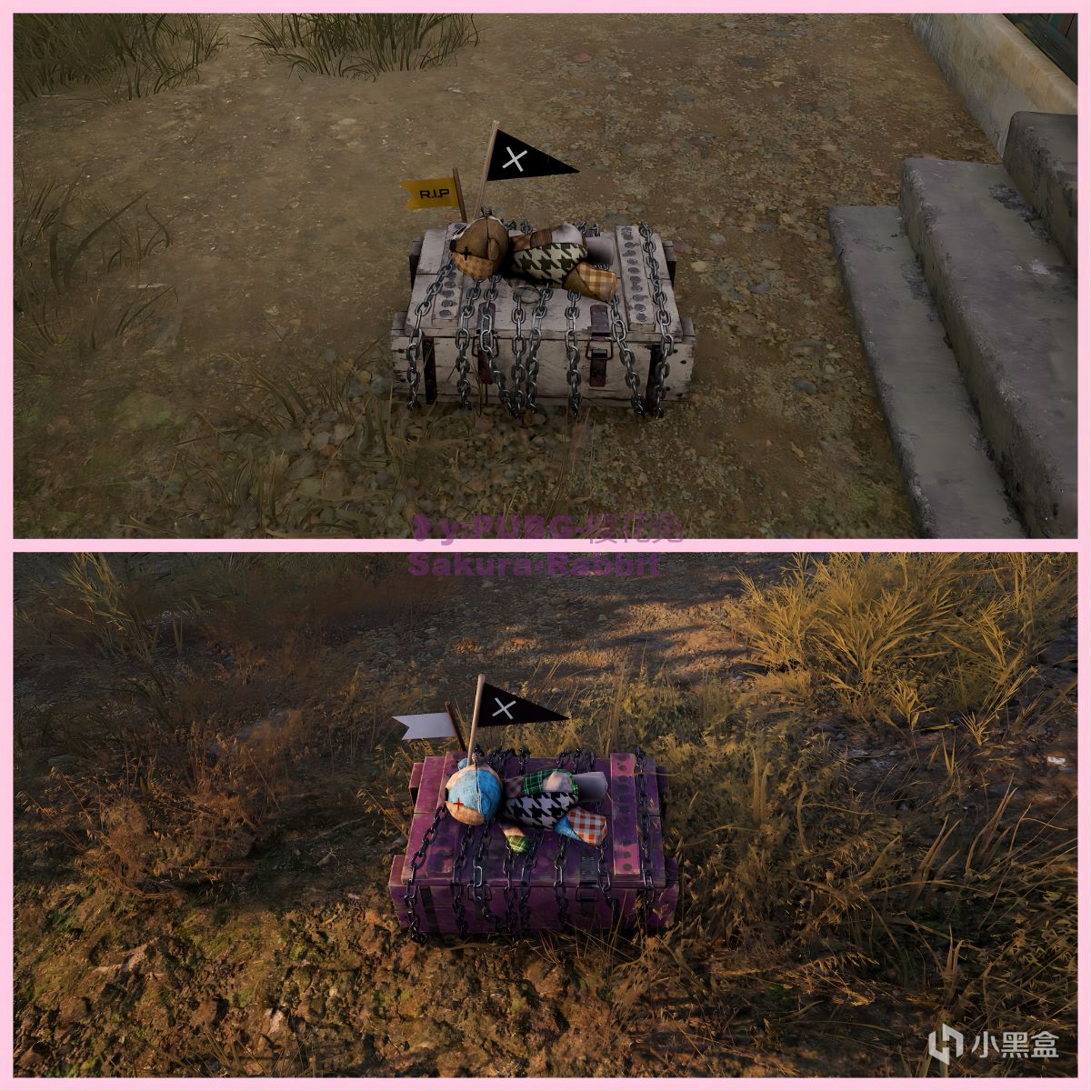 【齿轮头-BERYL M762】粉色与异色对比-第12张
