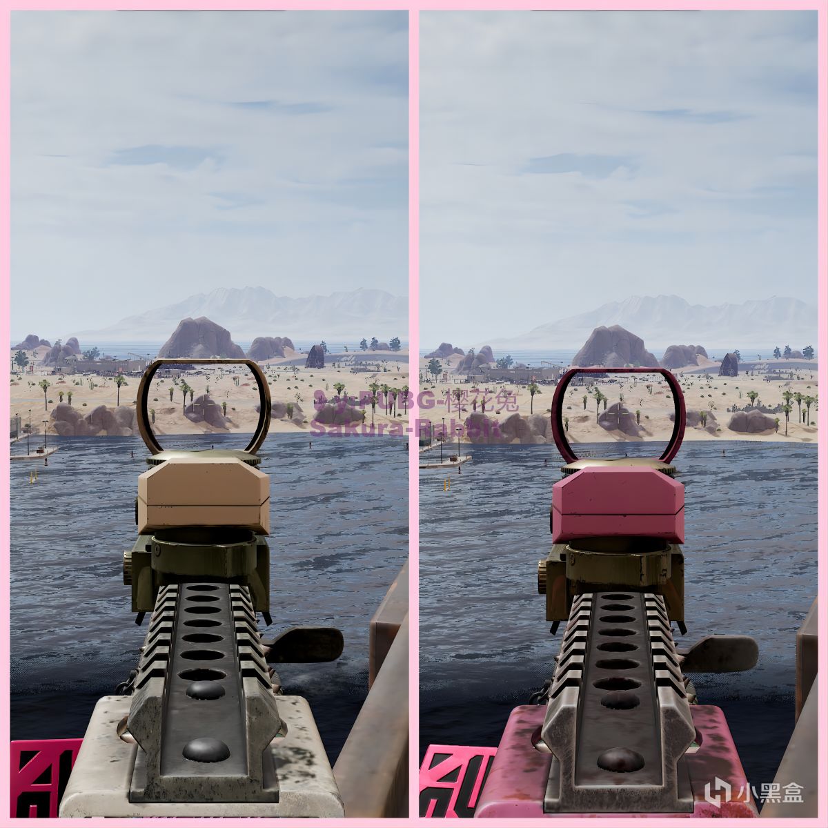 【齿轮头-BERYL M762】粉色与异色对比-第16张