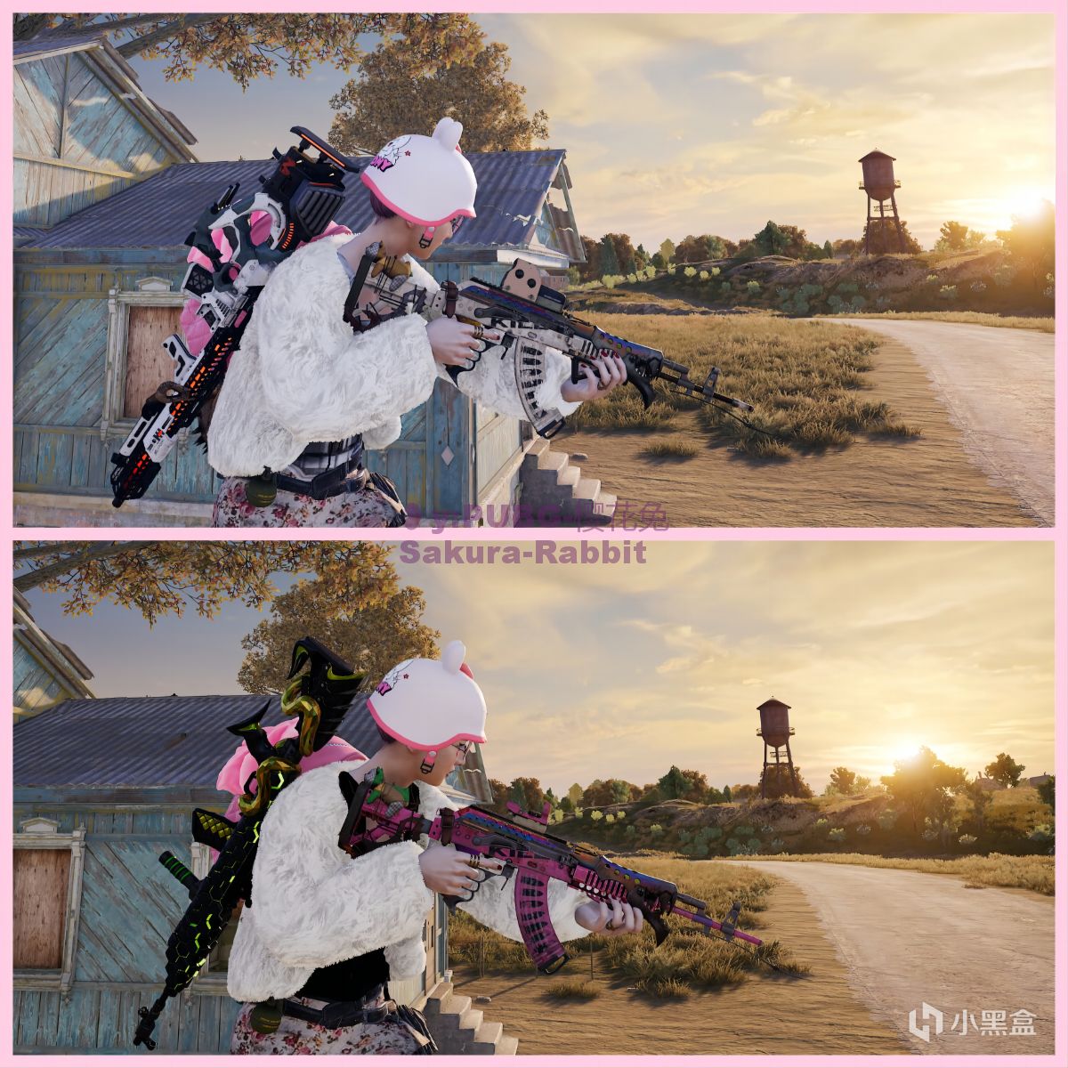 【齒輪頭-BERYL M762】粉色與異色對比-第6張