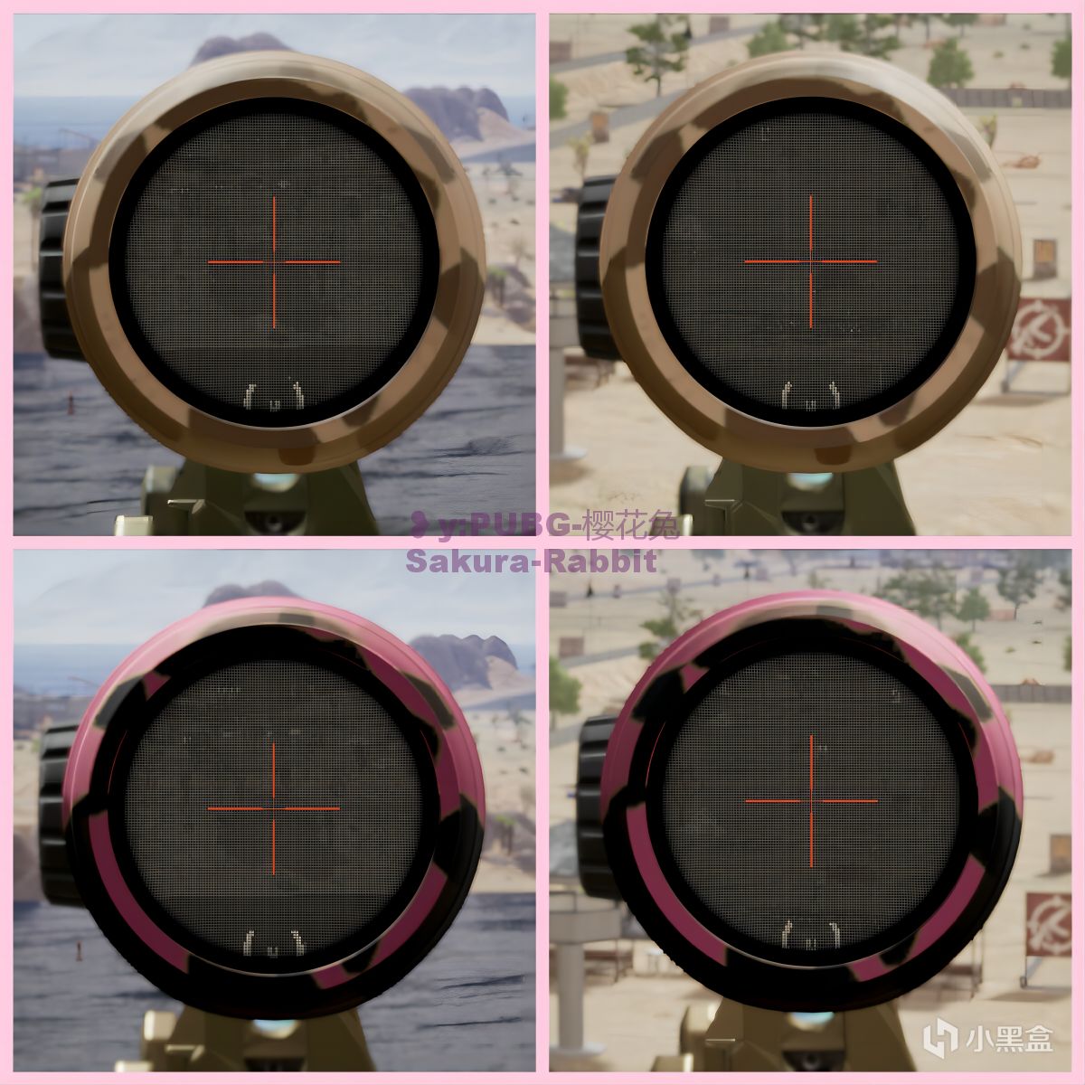 【齒輪頭-BERYL M762】粉色與異色對比-第30張