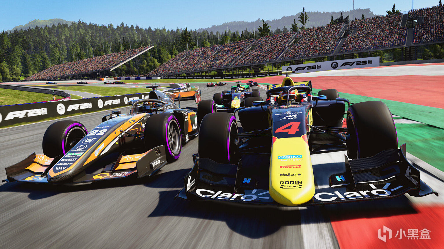 【PC游戏】为庆祝F1拉斯维加斯大奖赛，《F1 23》开启试玩-第1张