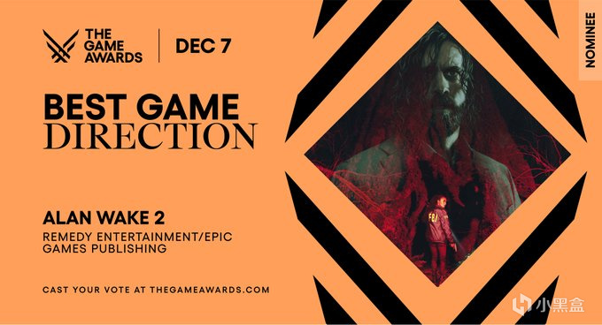TGA年度游戏：博德之门3、王国之泪、心灵杀手2等获得提名！