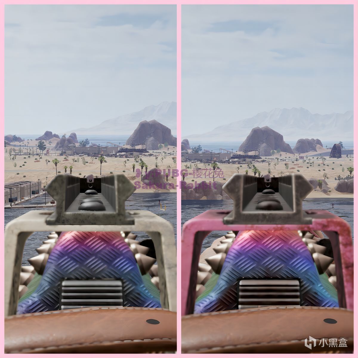 【齒輪頭-BERYL M762】粉色與異色對比-第14張