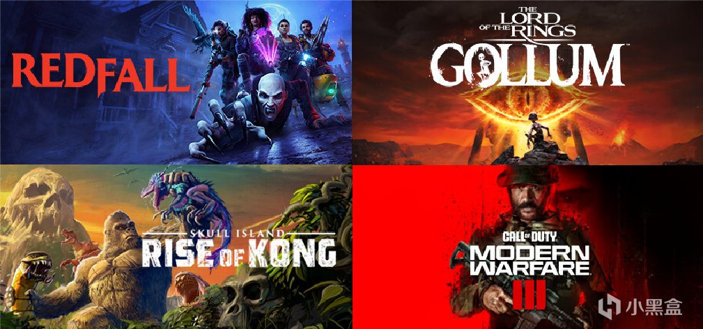 【PC游戏】TGA外网整活：红霞岛、咕噜、COD20反向提名年度游戏！