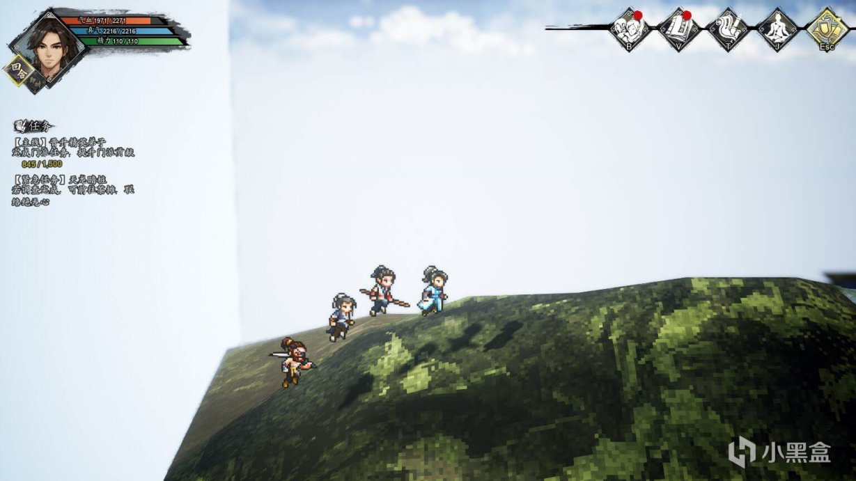 【球盟会】五年磨逸剑，终成风云决——《逸剑风云决》一周目评测