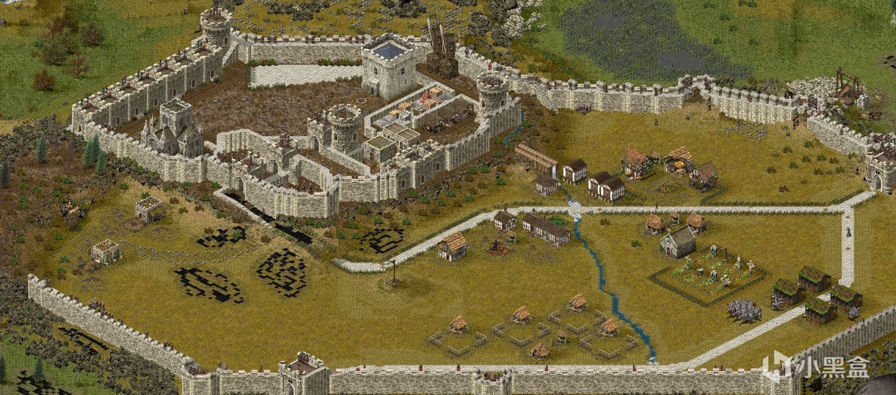 【主機遊戲】22年前的經典RTS遊戲《 要塞：決定版》-第0張