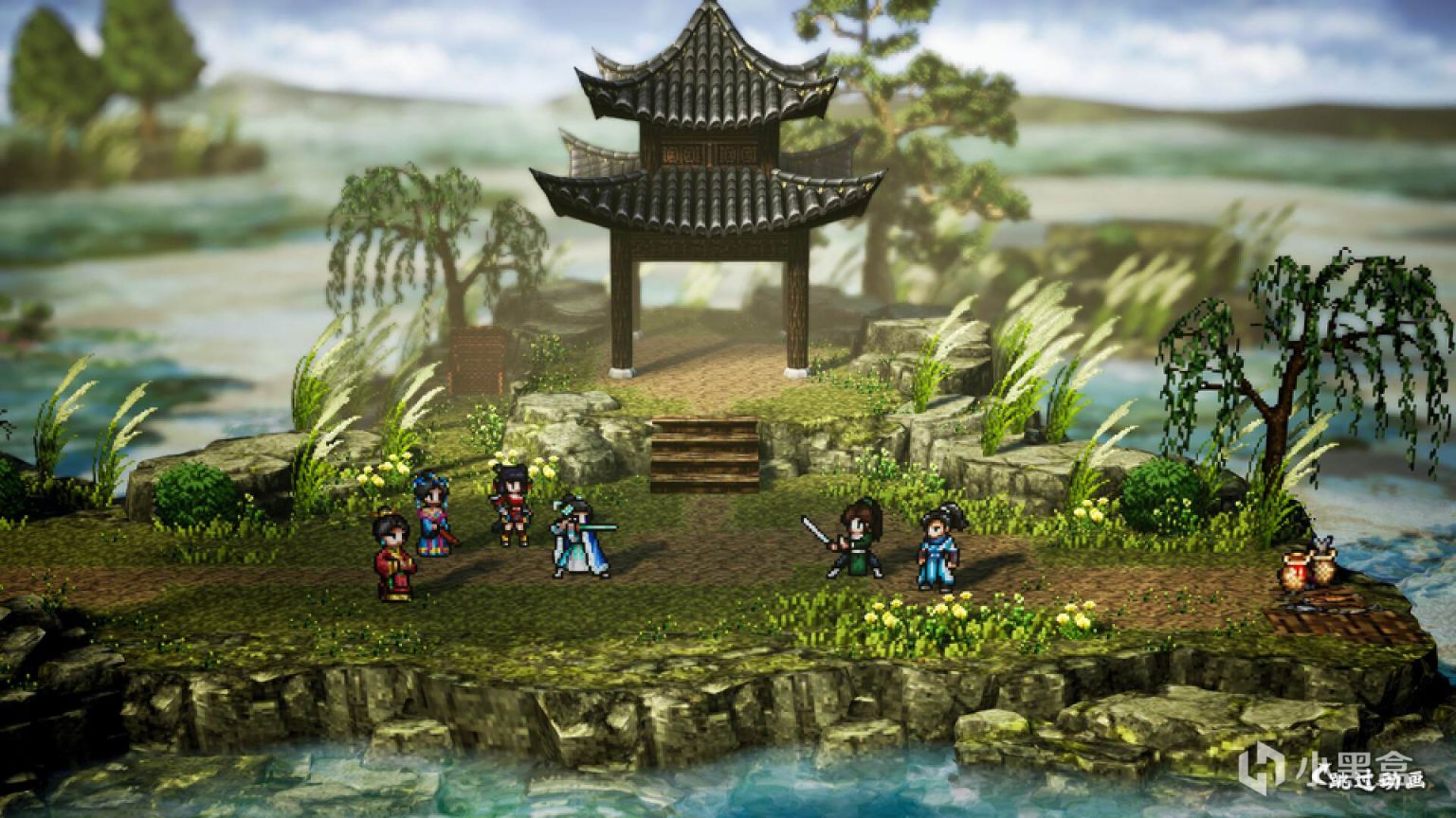 【球盟会】五年磨逸剑，终成风云决——《逸剑风云决》一周目评测