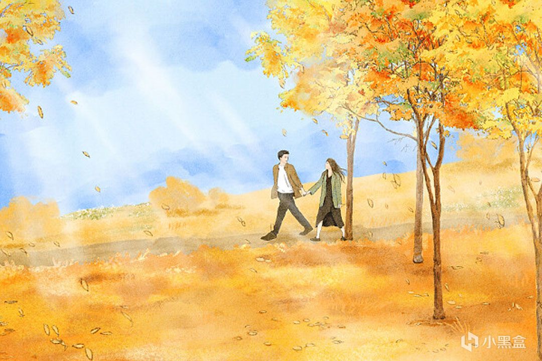 【沙雕日常】秋天的戀愛畫卷，一片金黃，卻比夏花還要絢爛！-第2張
