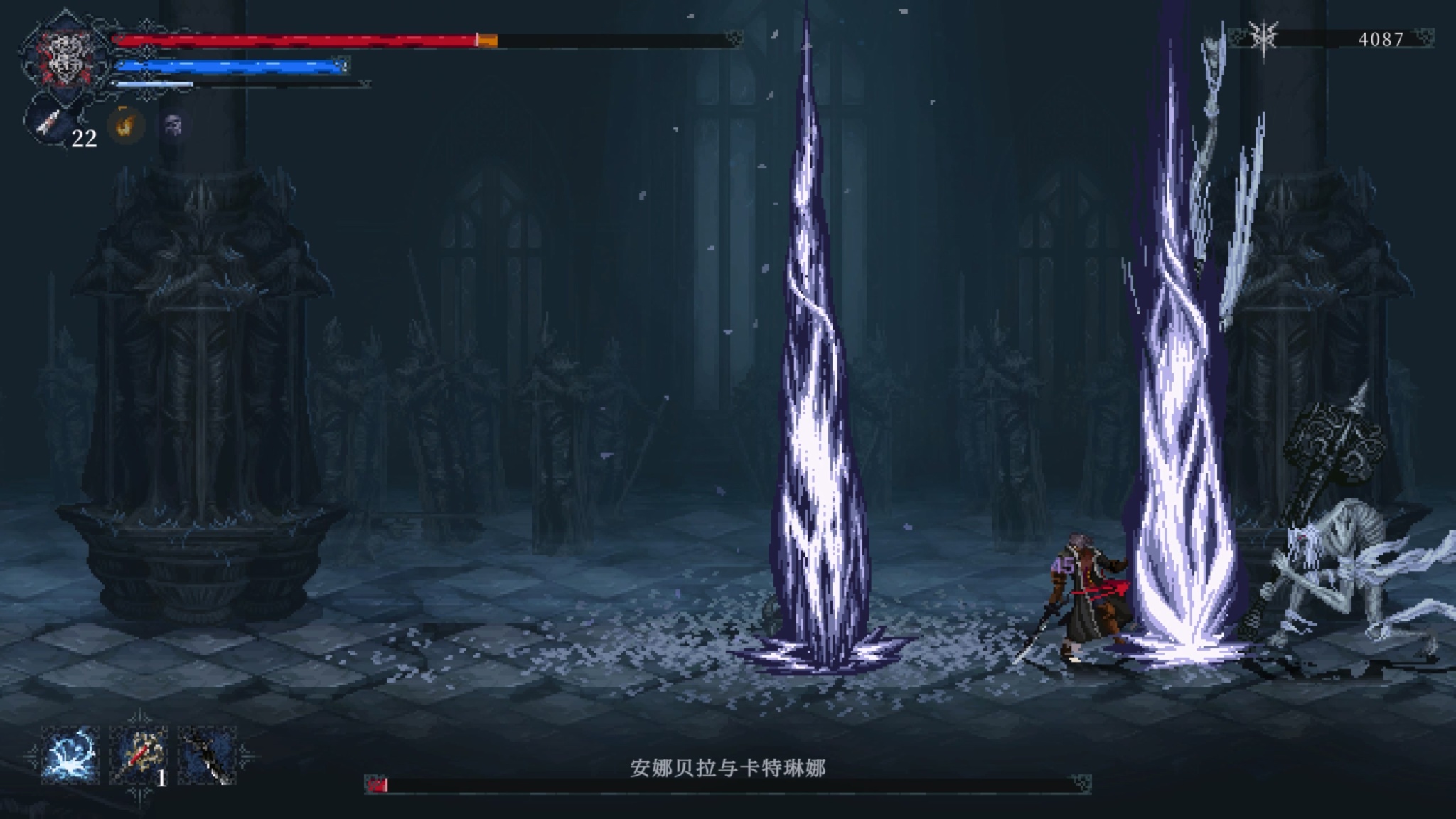 【球盟会】可能并不适合血源玩家的2D血源——《最后的信仰》评测