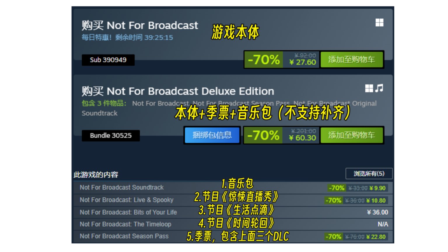 【PC游戏】放一些折扣游戏在这，大伙随便看看【Steam折扣游戏分享】-第6张