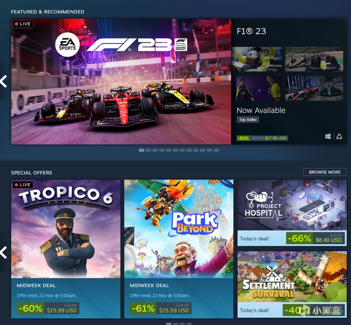 【PC遊戲】Steam阿根廷和土耳其商店貨幣現已轉為美元定價-第0張