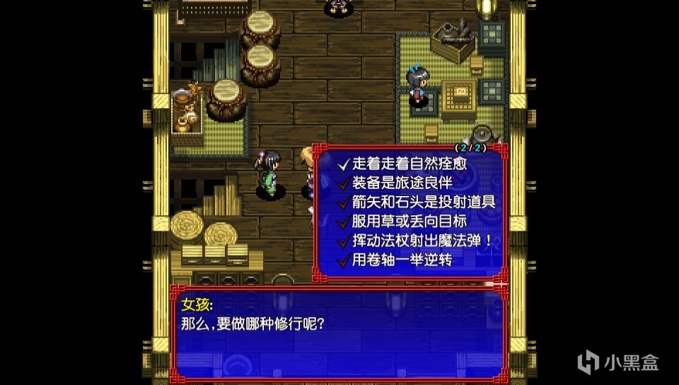 【PC遊戲】這款畫面古早的低配遊戲，卻自稱“可遊玩1000次的迷宮探險RPG”-第6張