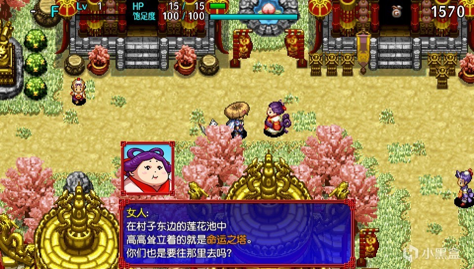 【PC遊戲】這款畫面古早的低配遊戲，卻自稱“可遊玩1000次的迷宮探險RPG”-第8張