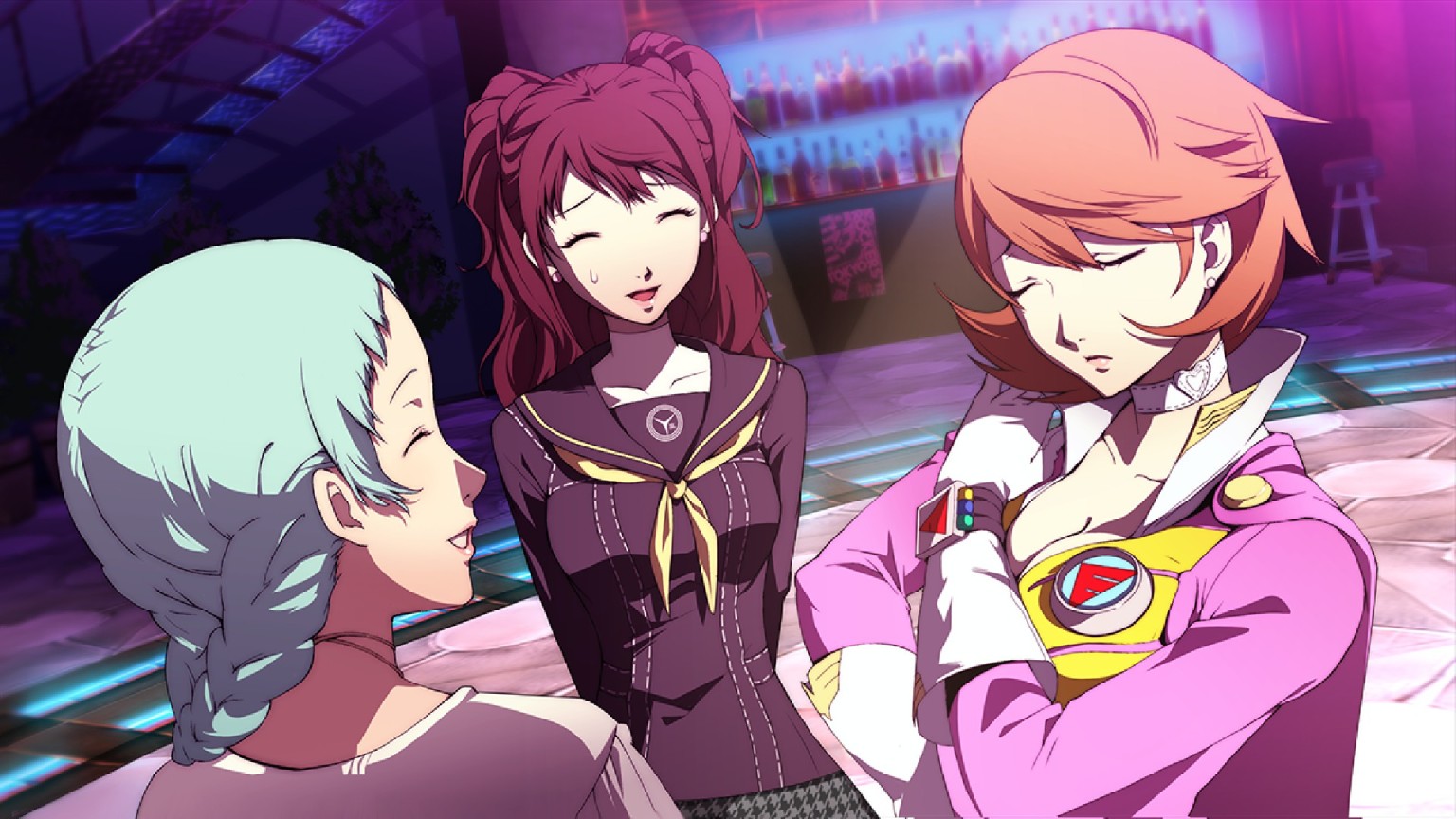 《P4AU》：那个令人羡慕的人生赢家番长又回来啦！-第4张