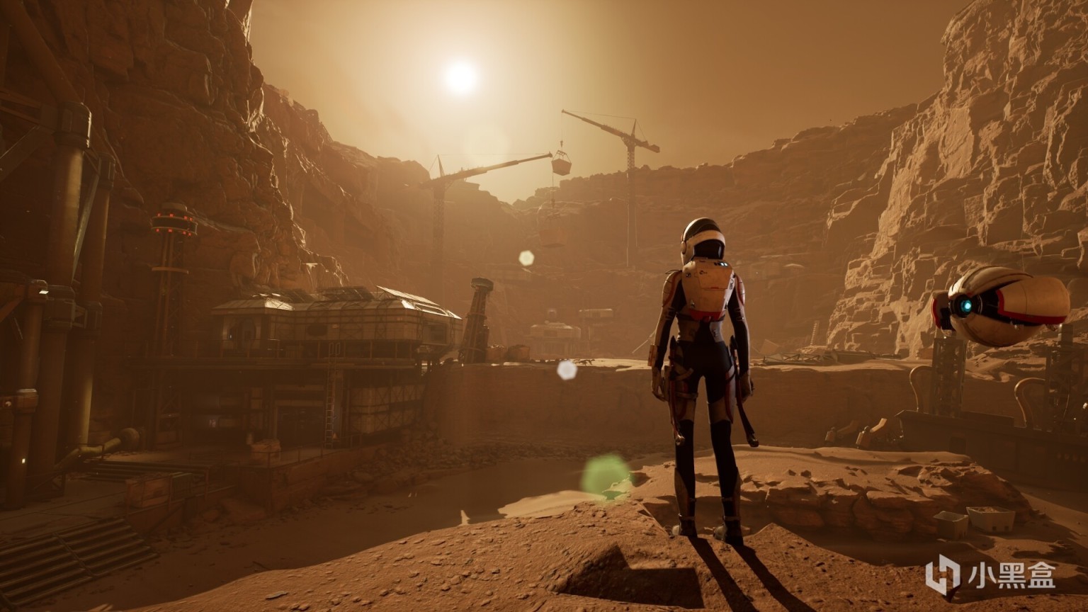 【PC游戏】Epic商店限时免费领取太空科幻动作冒险游戏《火星孤征》-第2张