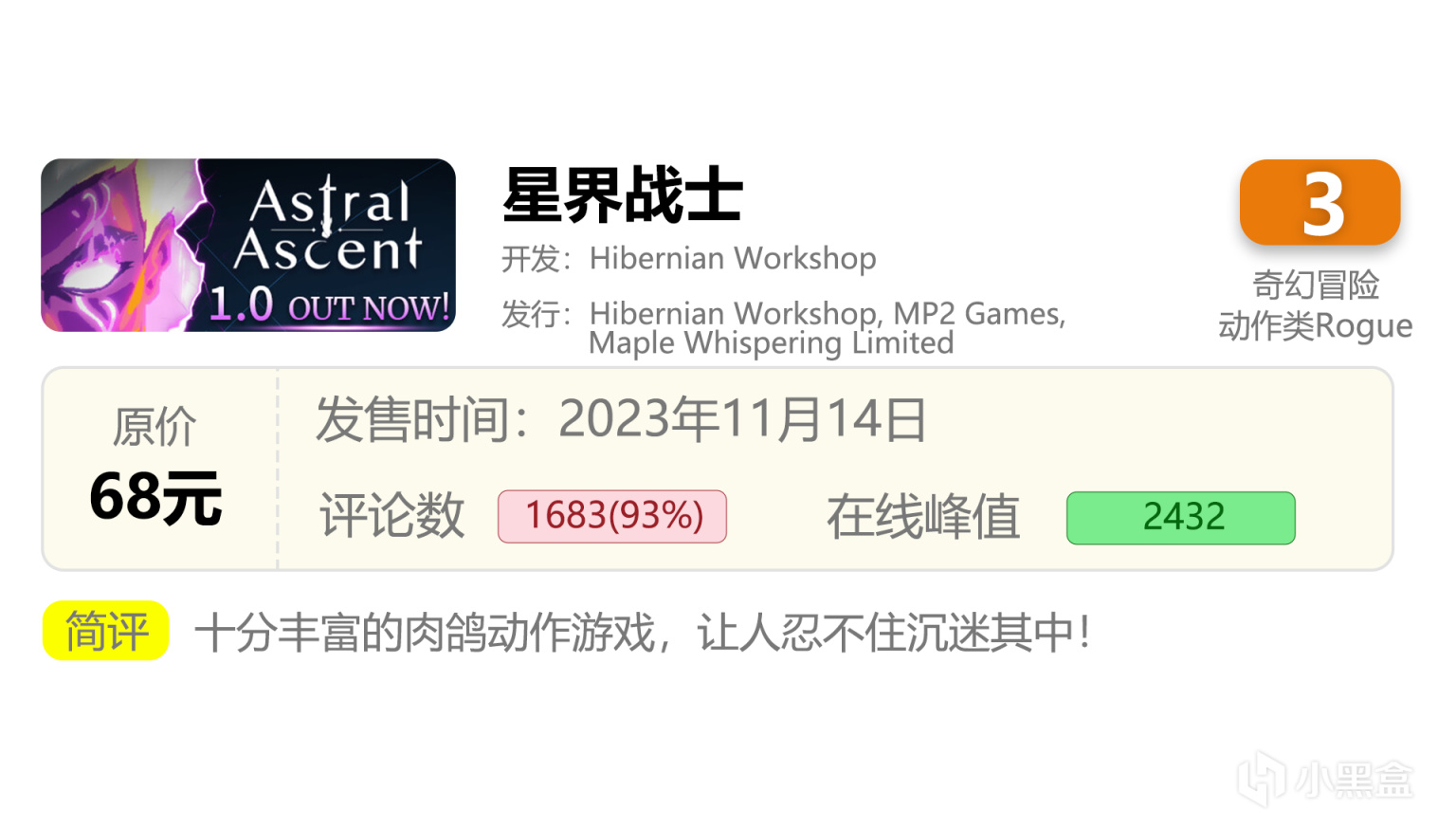 【PC游戏】值得一试：steam一周上新好游推荐（11.13~11.19）-第7张