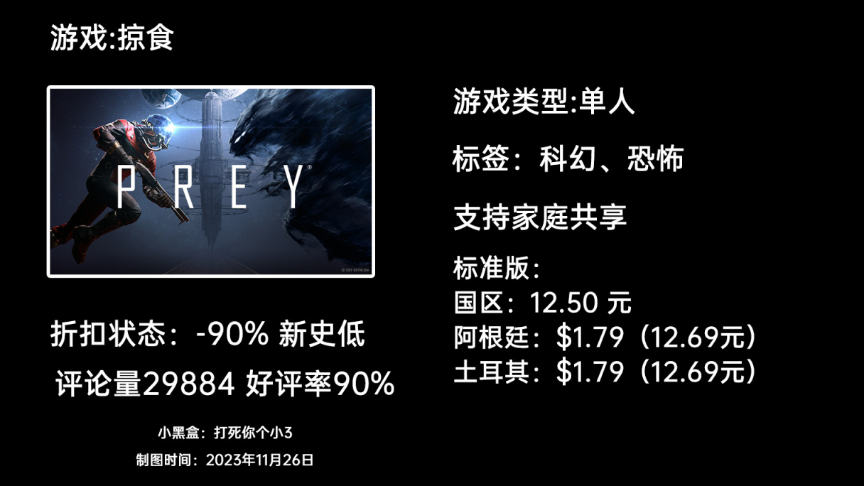 【PC遊戲】恥辱2/地鐵繁花/艾希/掠食等86款50元以下秋促新史低的單人遊戲-第35張