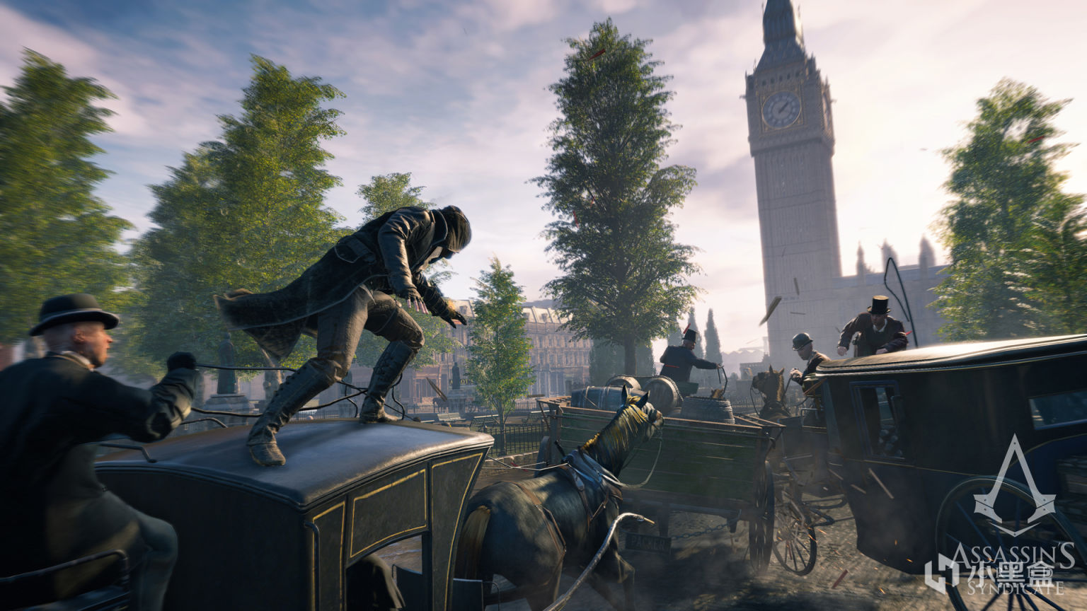 【PC遊戲】育碧久違的喜加一。限時免費領取《Assassin's Creed Syndicate》-第5張