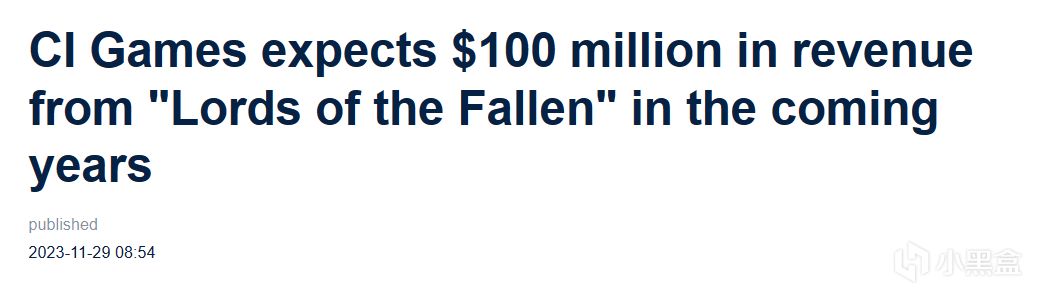 《墮落之主》發行商相信在未來幾年能賺1億美元-第0張