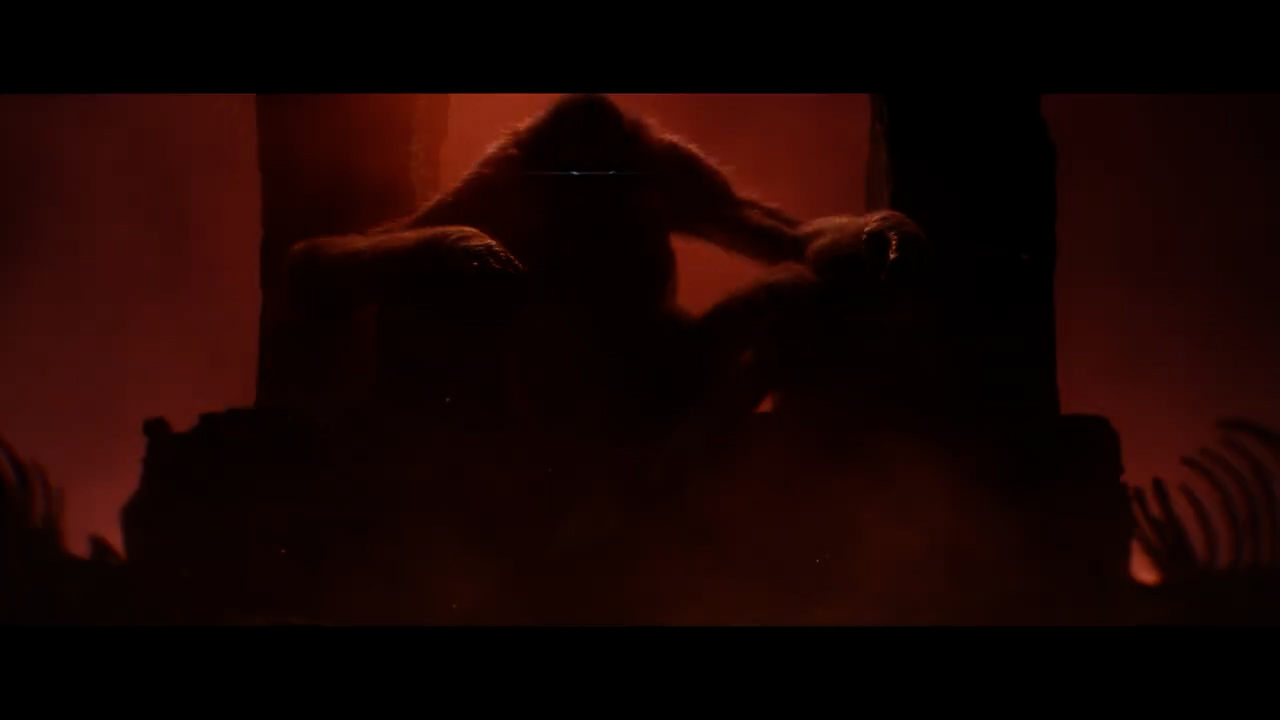 《哥斯拉大戰金剛2》爆新預告片：金剛攜手紅蓮哥斯拉大戰長臂猿-第4張