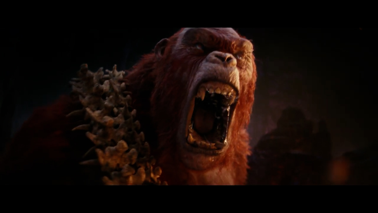 《哥斯拉大戰金剛2》爆新預告片：金剛攜手紅蓮哥斯拉大戰長臂猿-第6張
