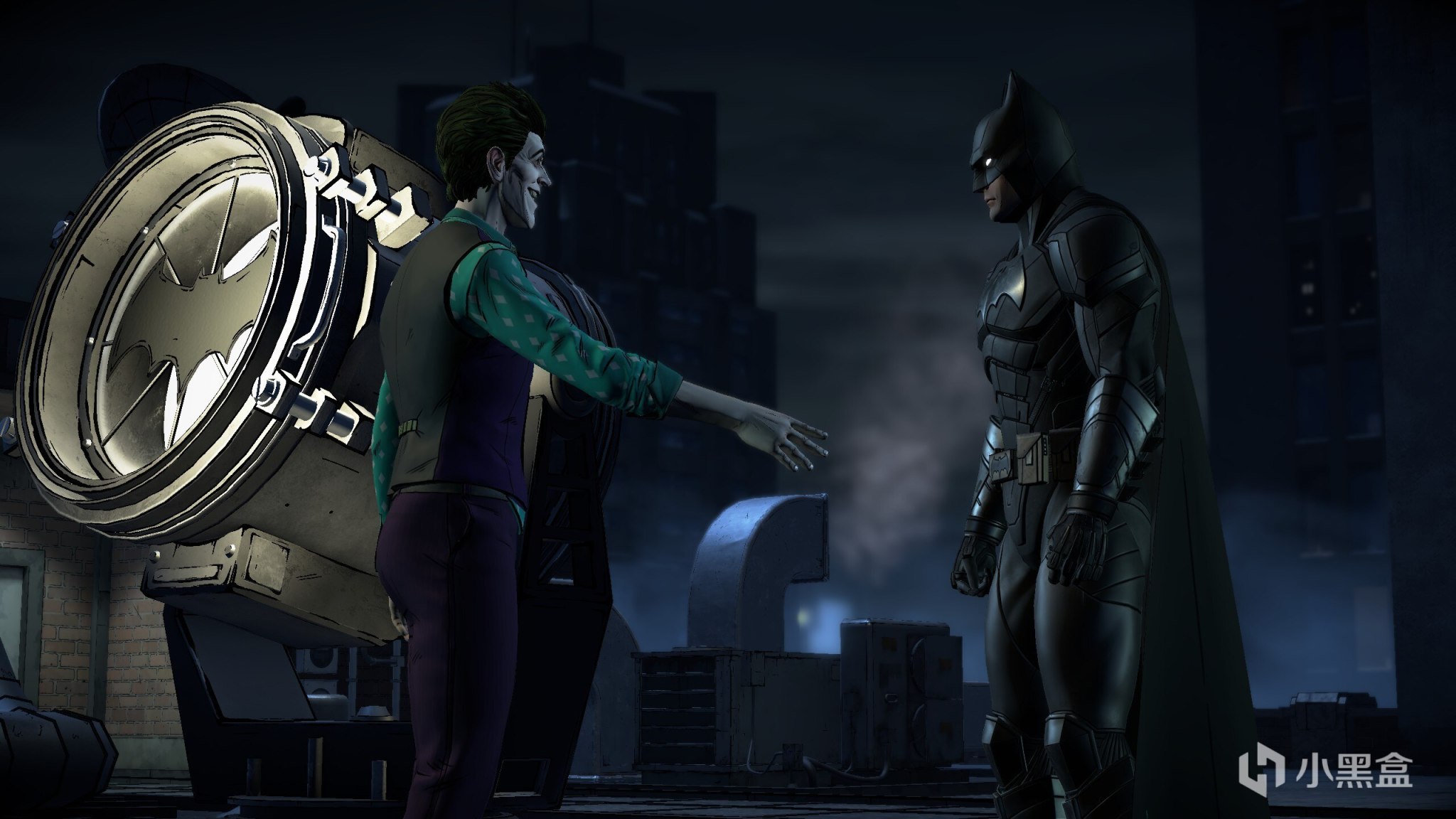 【PC游戏】蝙蝠侠之谁是卧底——《蝙蝠侠：内敌》-第15张