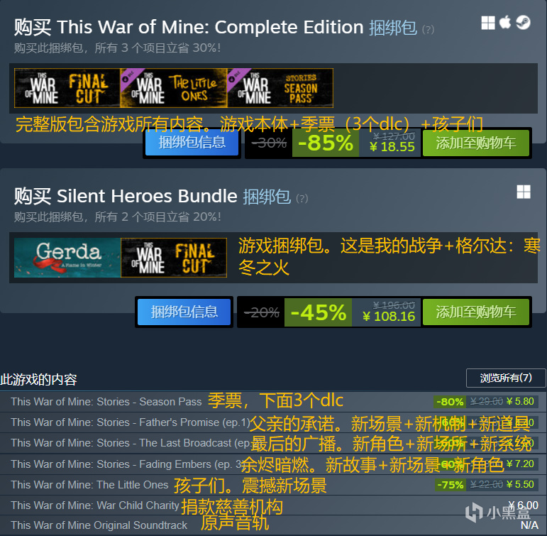 【PC游戏】Steam特惠：《消逝的光芒》、《邪恶冥刻》等打折游戏信息-第27张