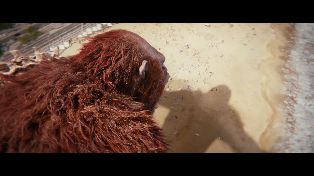 《哥斯拉大戰金剛2》爆新預告片：金剛攜手紅蓮哥斯拉大戰長臂猿-第7張
