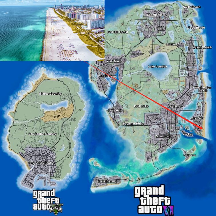 《GTA6》預告片盯幀：邁阿密最強旅遊攻略（上）！-第7張