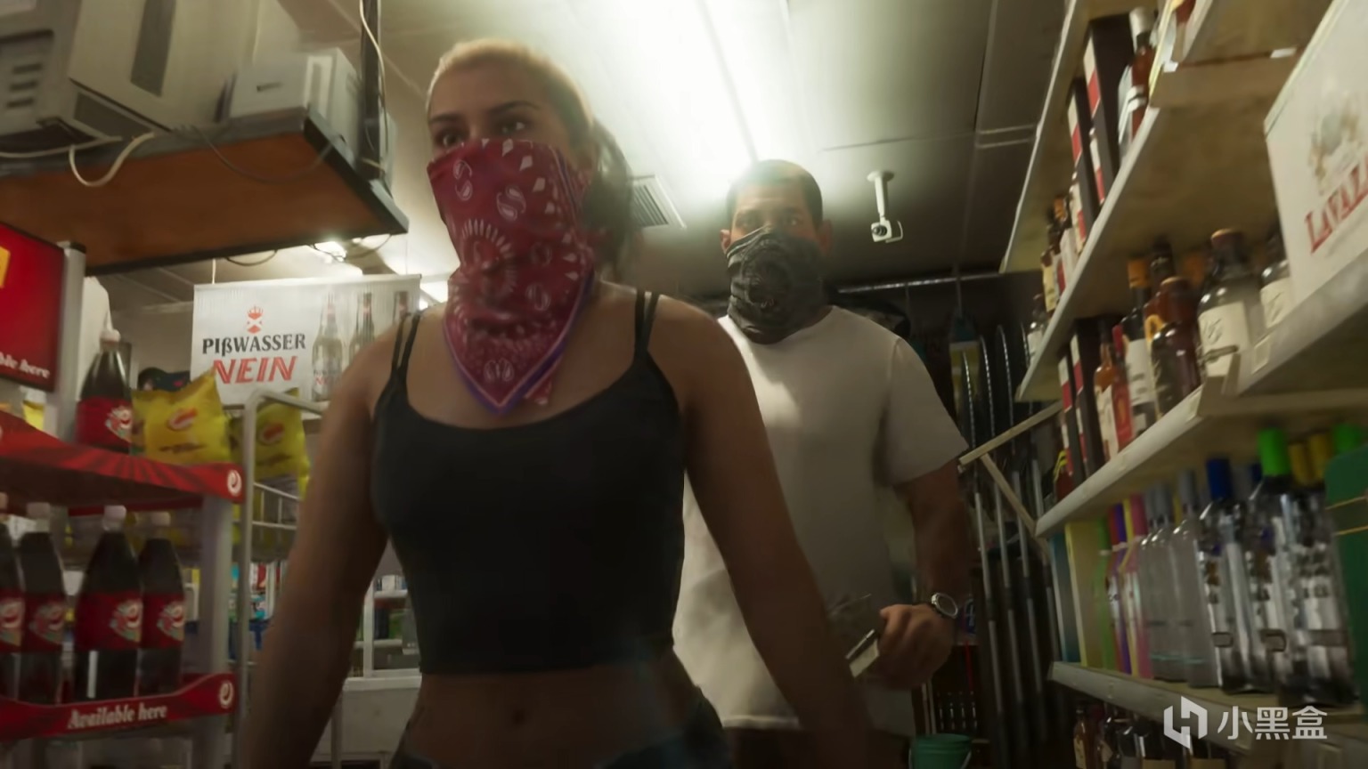 《GTA6》最美女主亮相，竟遭外网质疑是跨性别者！-第2张