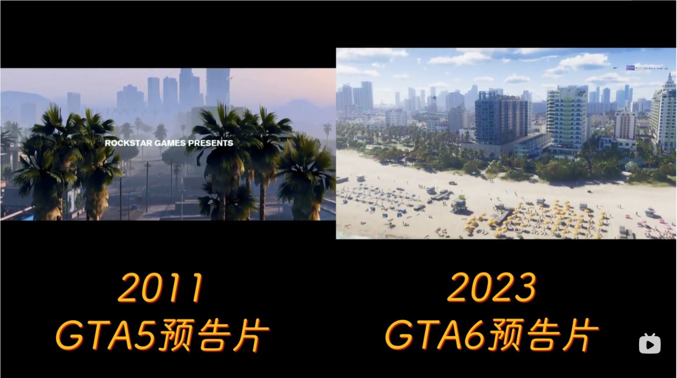 【PC游戏】佛州不养闲人，《GTA6》预告片亮点盘点-第10张