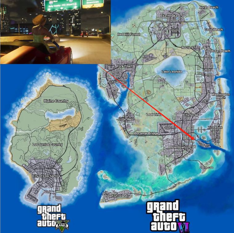 《GTA6》預告片盯幀：邁阿密最強旅遊攻略（上）！-第17張