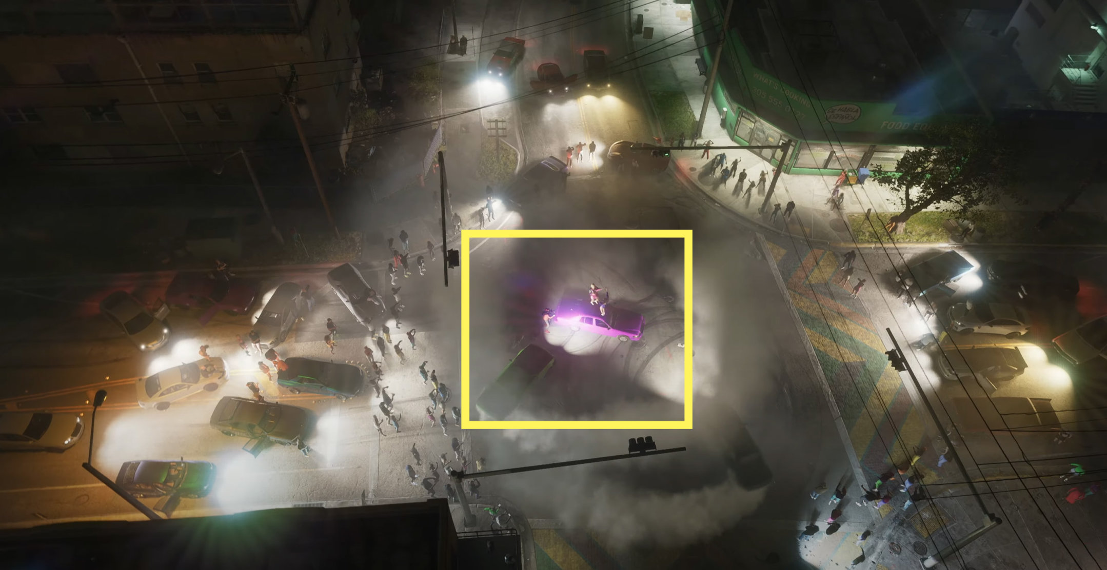 《GTA6》首个预告片中有哪些画面技术细节-第17张