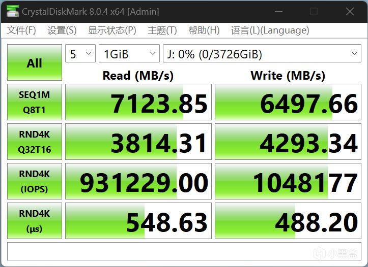 【球盟会】超大容量、7300MB/s读速，朗科绝影NV7000-t 4TB固态硬盘体验